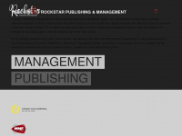 rockstar-publishing.com Webseite Vorschau