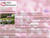 candybar-hochzeit.de Webseite Vorschau
