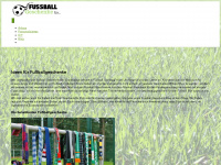 fussball-geschenke-fuer.de Webseite Vorschau