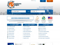ebusinesspages.com Webseite Vorschau