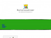 barbarossakinder.de Webseite Vorschau
