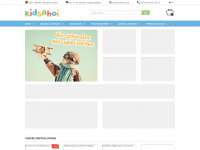 kidsahoi.ch Webseite Vorschau