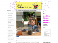 villa-farbenherz.com Webseite Vorschau