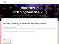 musik-oerlinghausen.de Webseite Vorschau