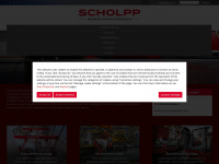scholpp.nl Webseite Vorschau