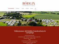 rodlixvandrarhem.se Webseite Vorschau