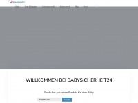 babysicherheit24.de Webseite Vorschau