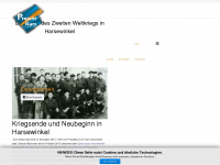 zeitgeschichte-harsewinkel.de Webseite Vorschau