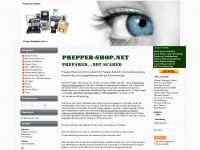 prepper-shop.net Webseite Vorschau