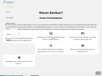 bambooconsulting.de Webseite Vorschau