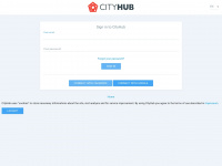 mycity-hub.com Webseite Vorschau