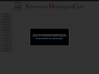 schweizer-drehorgel-club.ch Webseite Vorschau