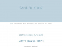 sanderkunz.ch Webseite Vorschau