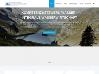 mountain-water-net.ch Webseite Vorschau
