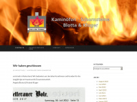 kaminoefenschornsteineblottakluger.wordpress.com Webseite Vorschau