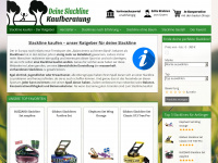 slackline-kaufen.net Webseite Vorschau