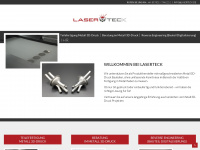 laserteck.de Webseite Vorschau