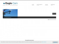 eagle-cam.de Webseite Vorschau