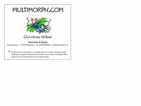 multimorph.com Webseite Vorschau