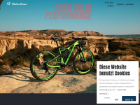 whitestone.bike Webseite Vorschau