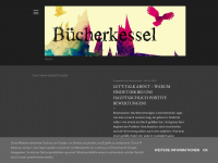 derbuecherkessel.blogspot.com Webseite Vorschau
