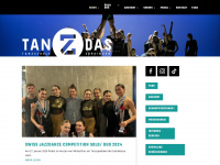 tanzdas.ch Webseite Vorschau