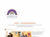 laibella.ch Webseite Vorschau