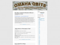omahaobits.wordpress.com Webseite Vorschau