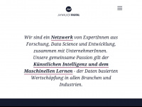 jaywalker-digital.ch Webseite Vorschau