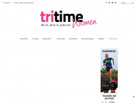 tritime-women.de Webseite Vorschau