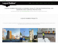 liquidrubber.se Webseite Vorschau