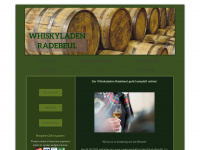 whiskyladen-radebeul.de Webseite Vorschau