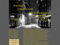 postamt-christkind.at Webseite Vorschau