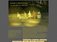 radio-christkind.at Webseite Vorschau