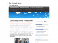 schlüsseldienst-hildesheim.de Webseite Vorschau