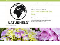 naturheld.com Webseite Vorschau