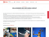 karau-group.com Webseite Vorschau