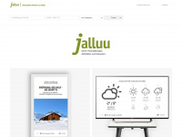 jalluu.net Webseite Vorschau