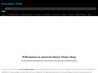 shop-smart-home.de Webseite Vorschau