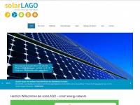 solarlago.de Webseite Vorschau