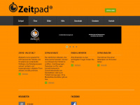zeitpad.info Webseite Vorschau