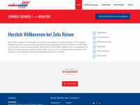 zelicreisen.ch Webseite Vorschau