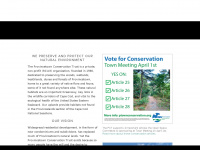 provincetownconservationtrust.org Thumbnail