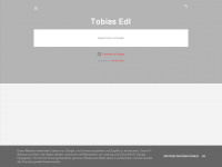 tobiasedl.blogspot.com Webseite Vorschau