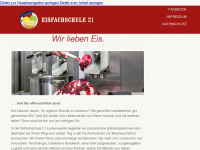 eisfachschule21.de Webseite Vorschau