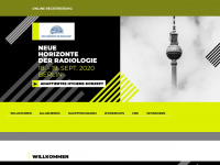 radiologie-berlin.info Webseite Vorschau