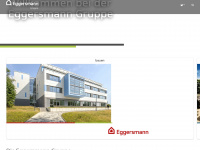 eggersmann-group.com Webseite Vorschau