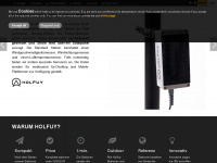 holfuy.com Webseite Vorschau