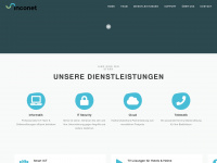inco-net.ch Webseite Vorschau