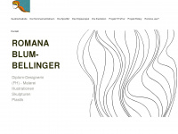 blum-bellinger.de Webseite Vorschau